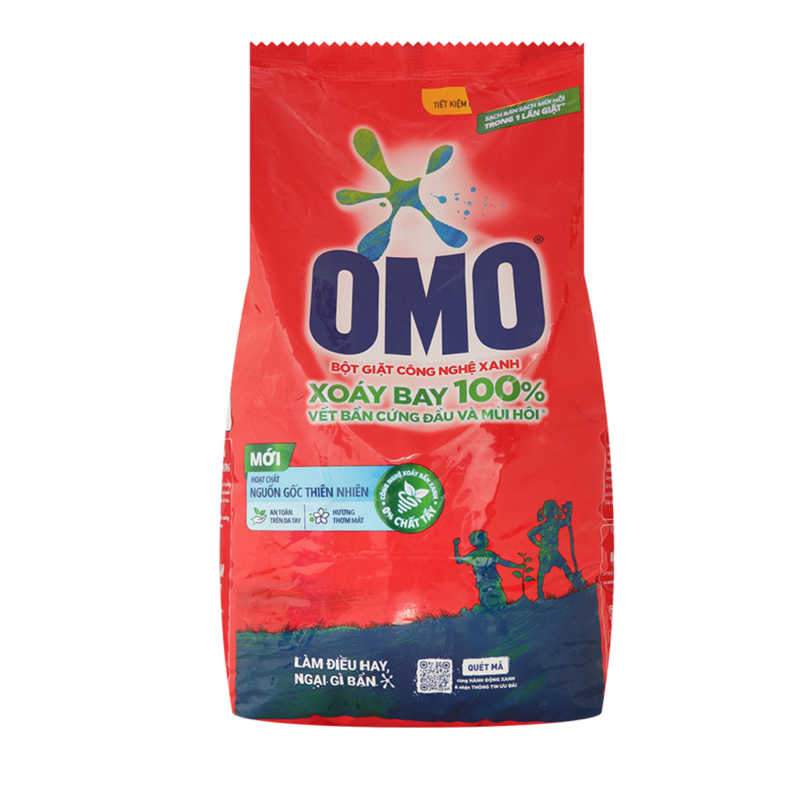 Bột giặt OMO 380g