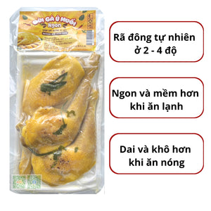 Thịt gia cầm - Set 3 đùi gà ủ muối