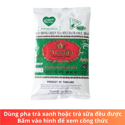 Danh trà Thái Lan - Trà xanh Chatramue 200g