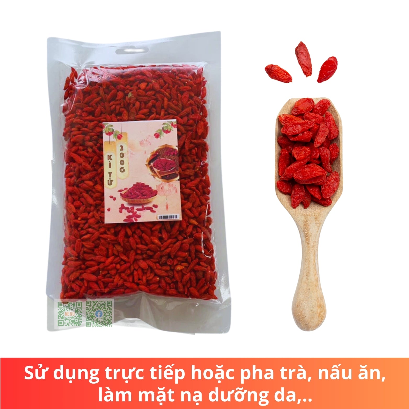 Hạt-Kì tử 200g