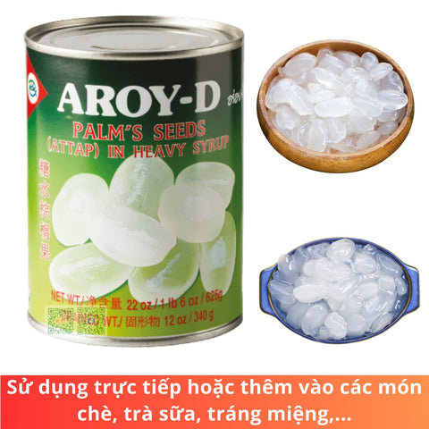 Hạt-đác AROY-D 625g