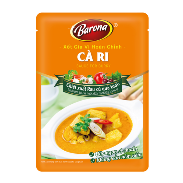 Xốt Cà ri Barona 80g