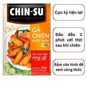 Xốt Gà chiên nước mắm Chin-su 70g