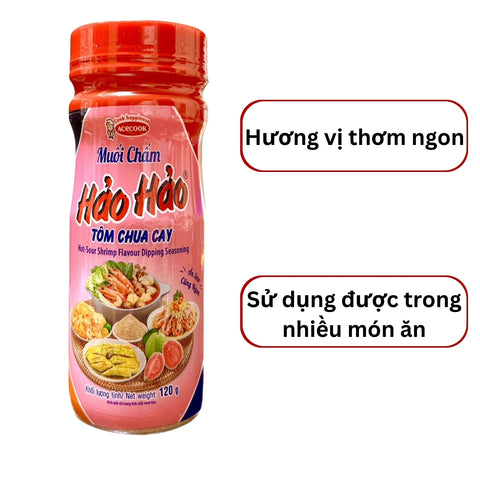 Gia vị - Muối Hảo Hảo 120g