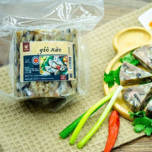 Vietcook ベトナム風ハム（豚耳・きくらげ入り） 450g