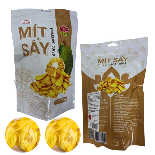 ドライジャックフルーツ 100g (Mít sấy) | ベトナム産スナック – Vimishop