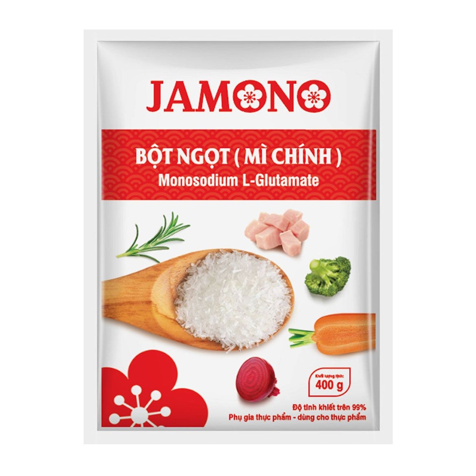 Gia vị - Bột ngọt Jamono 400g