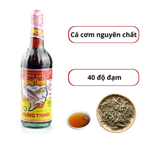 Nước mắm cá cơm Hưng Thịnh 750ml