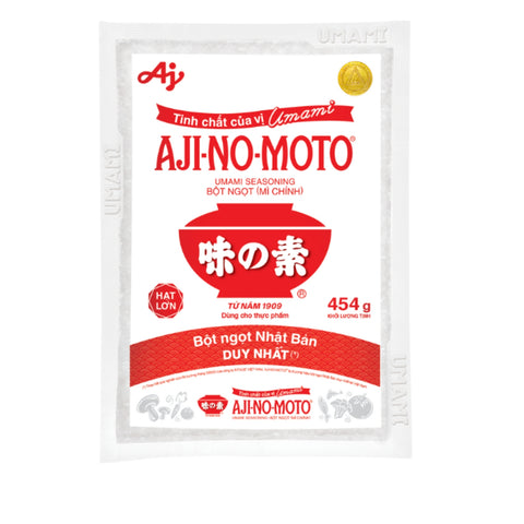 Gia vị - Bột ngọt Ajinomoto 454g