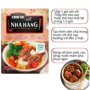 Xốt Thịt nướng bún chả Chin-su 75g