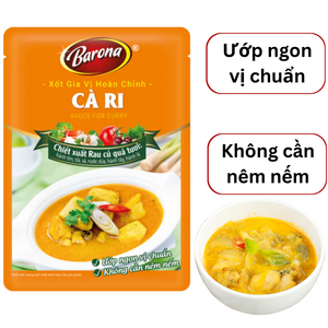 Xốt Cà ri Barona 80g