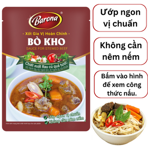 Xốt Bò kho Barona 80g