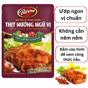 Xốt Thịt nướng ngũ vị Barona 80g