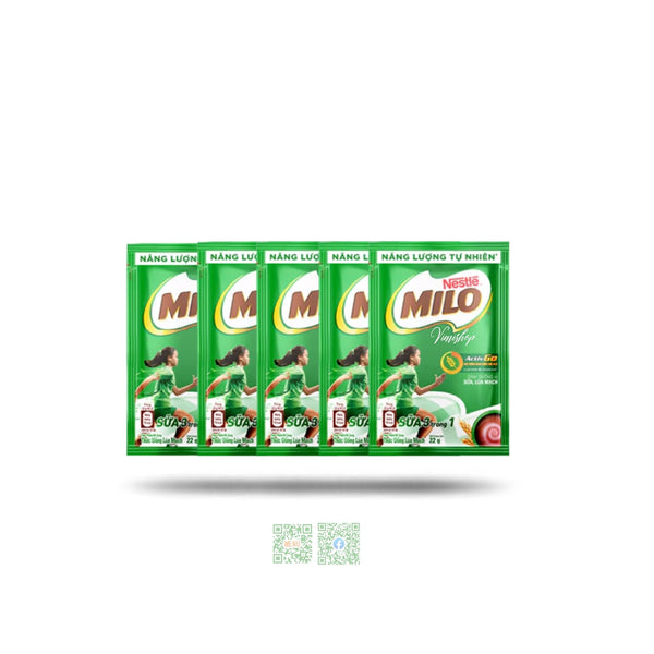 Milo bột pha sẵn 22g/gói