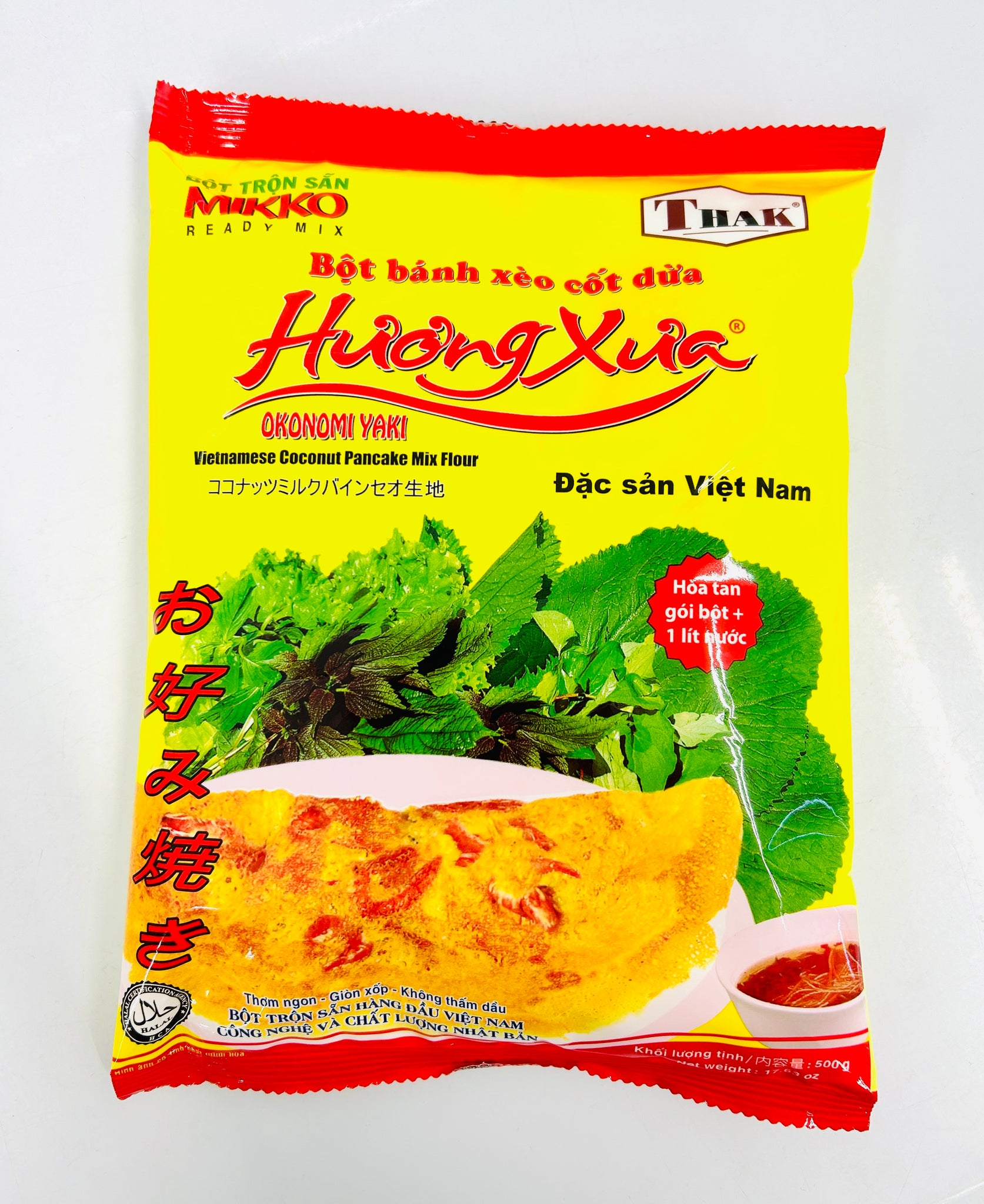 Bột bánh xèo Hương Xưa 500g