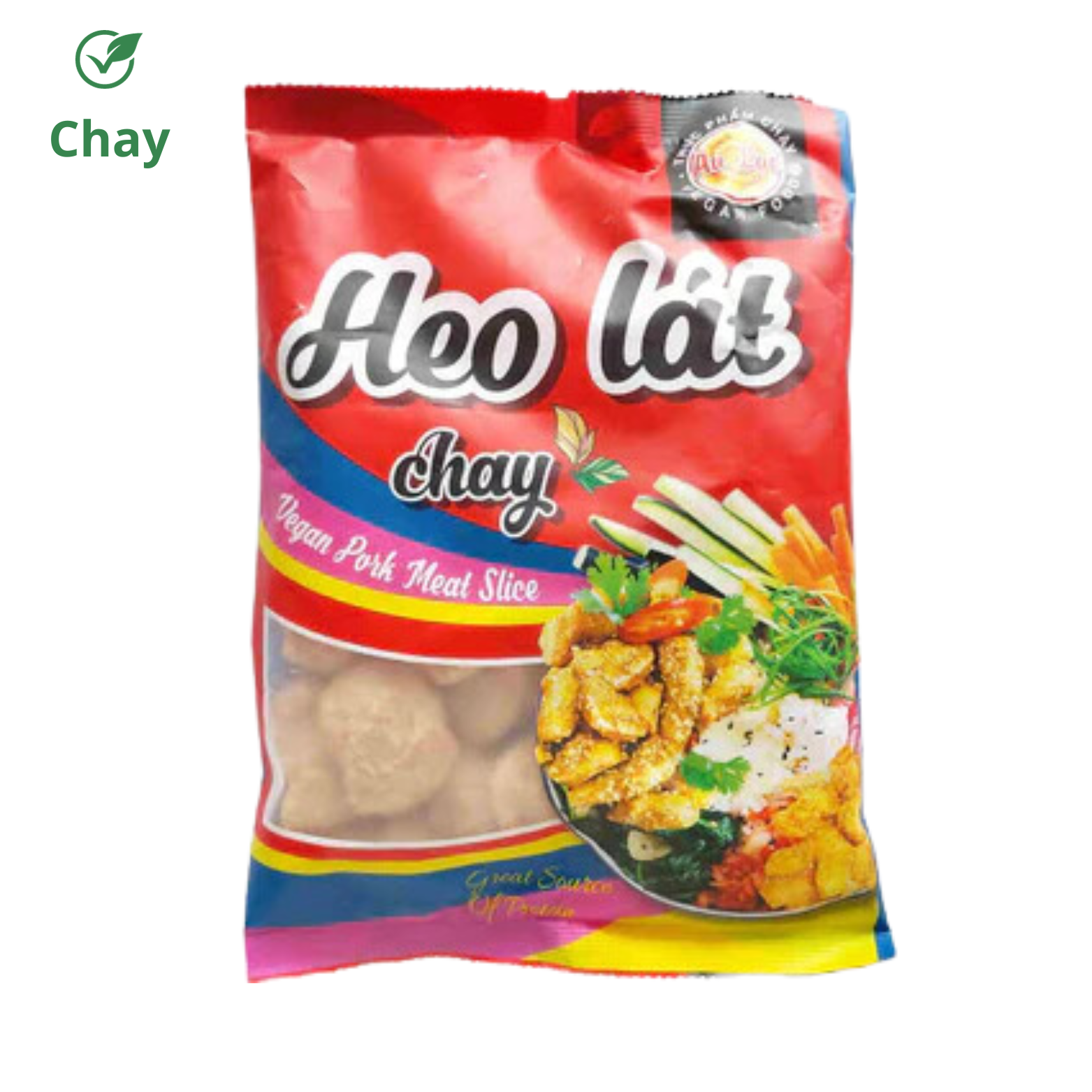 Chay - Heo lát chay Âu Lạc 100g