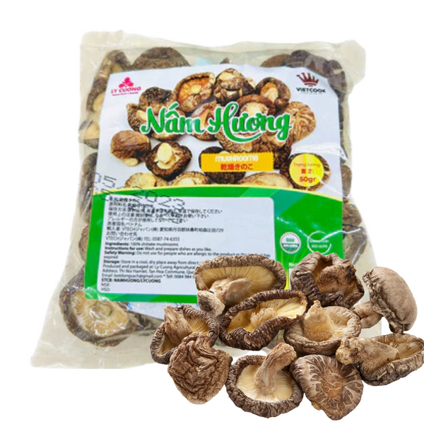 Nấm hương Việt Nam 50g