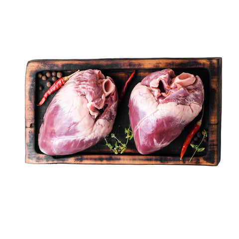 冷凍豚の心臓 1kg