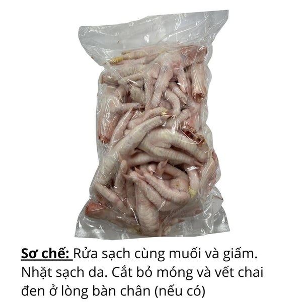 Thịt gia cầm - Chân gà ngắn 1kg