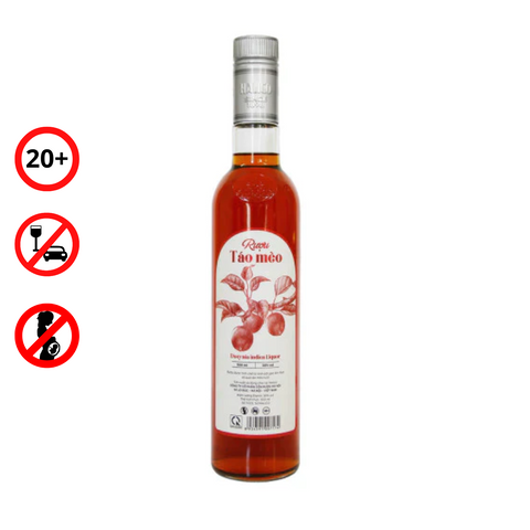 Rượu táo mèo 30% 500ml