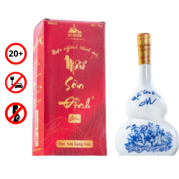 Mau Son Dinh 米酒20% 500ml