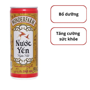 Nước giải khát - Nước yến ngân nhĩ 240ml