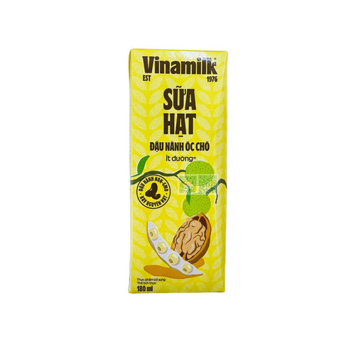 Sữa đậu nành hạt óc chó Vinamilk 180ml