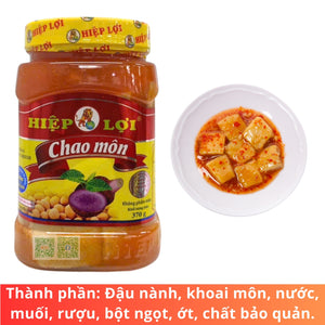 Chao môn Hiệp Lợi 370g