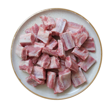 冷凍カット豚リブ 1kg