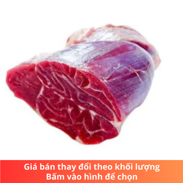 Thịt bắp bò