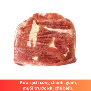 Thịt nội tạng -  Lòng non 1kg