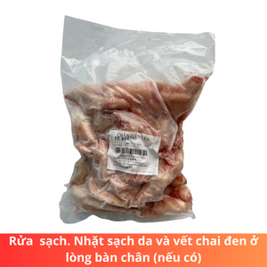 Thịt gia cầm - Chân gà ngắn 1kg