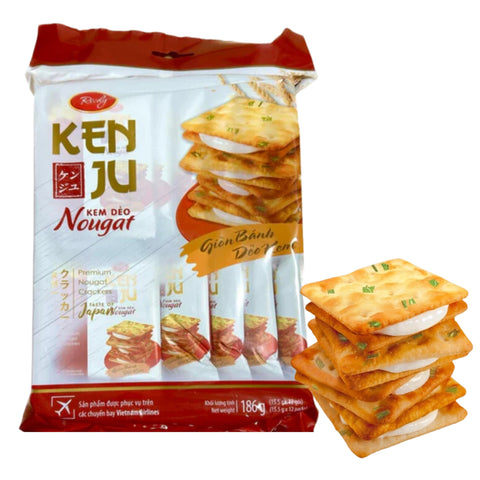 Bánh Kenju túi 12 gói