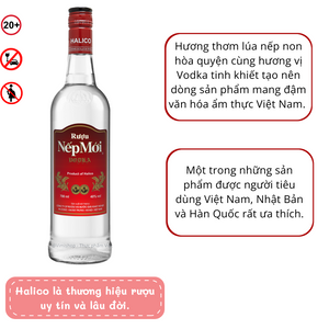 Rượu nếp mới 500ml