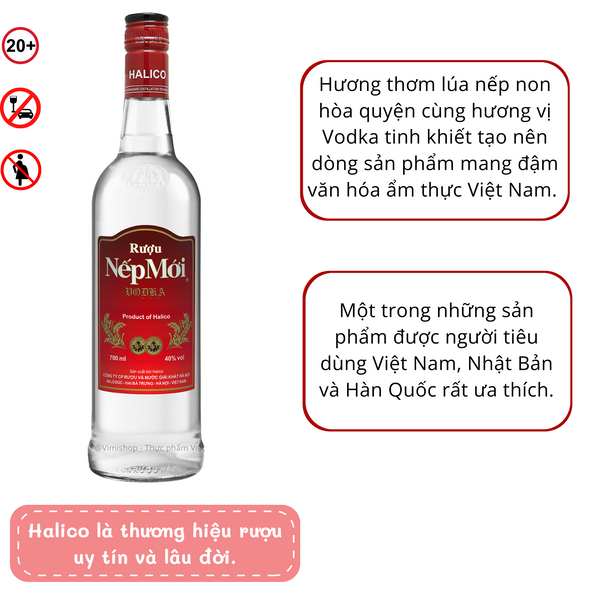 Rượu nếp mới 500ml