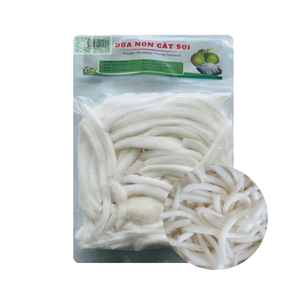 Trái cây - Dừa non cắt sợi đông lạnh 250g