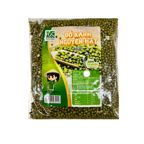 Hạt Đậu xanh có vỏ 500g