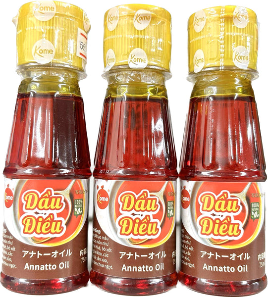 Dầu điều màu 75ml