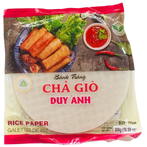 Bánh tráng chả giò Duy Anh 400g