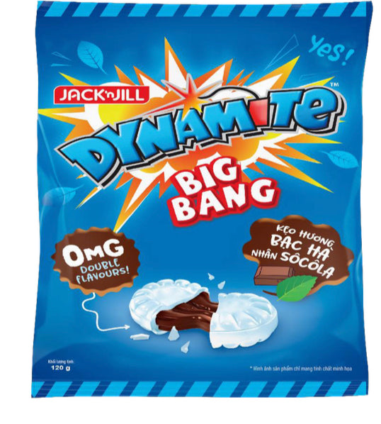 Dynamite Big Bang ミントチョコレート　キャンディー 120g