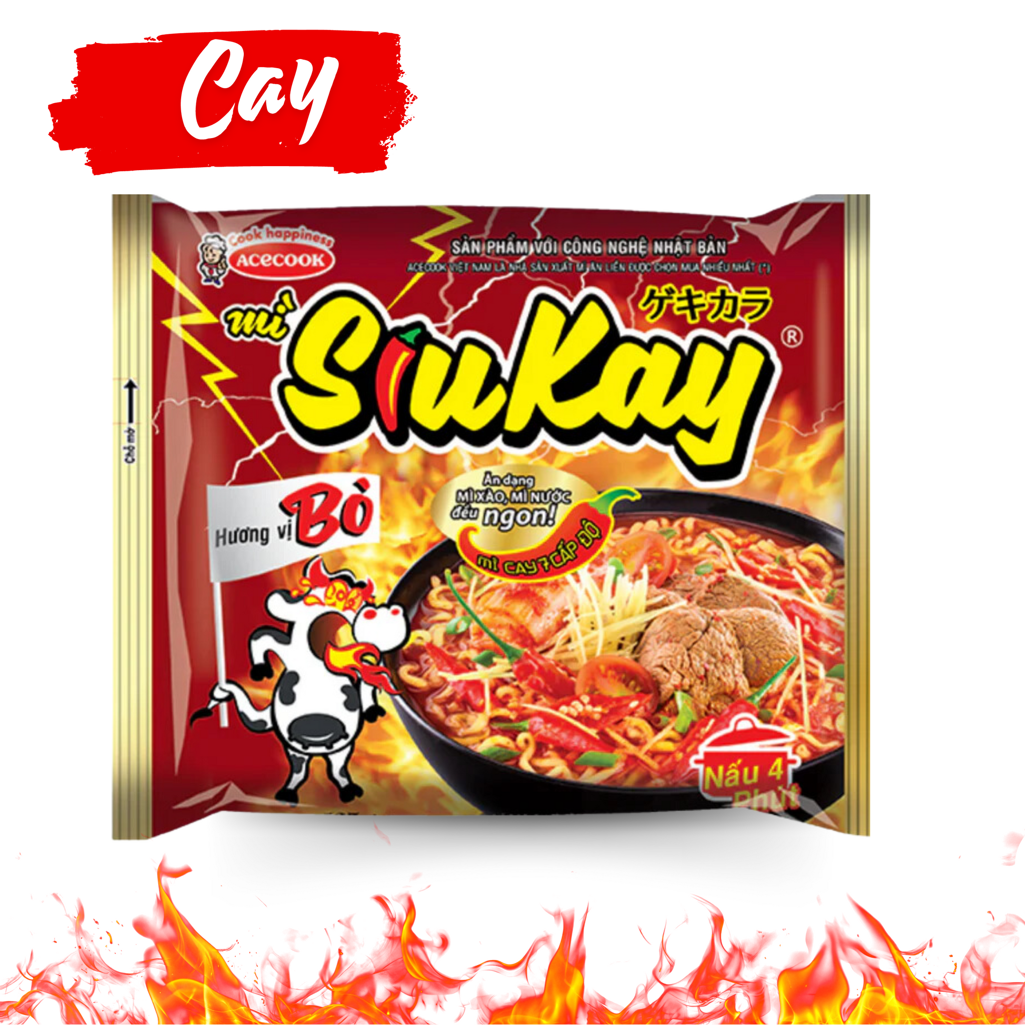 Mì Siu Kay vị bò