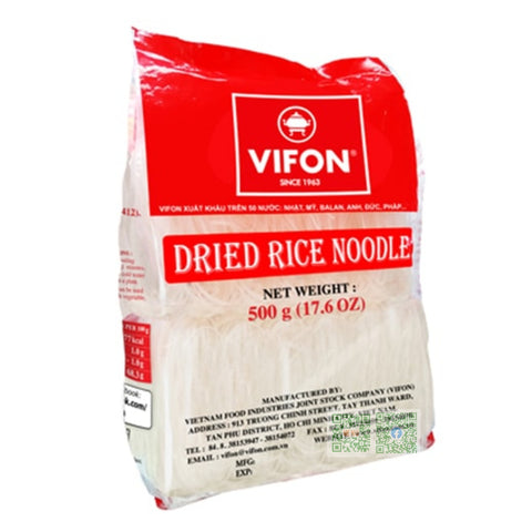 Sợi Hủ tiếu Vifon 500g (10 vắt)