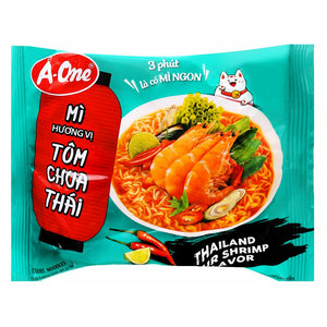 Mì A-One vị tôm chua Thái