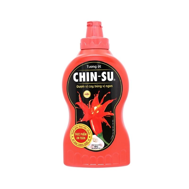 Tương ớt Chinsu chai lớn 520g