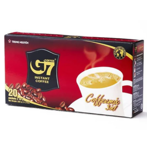 Cà phê sữa G7 20 gói x 16g