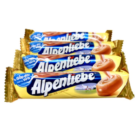 Kẹo Alpenliebe caramel 1 thỏi 10 viên