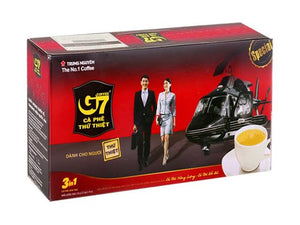 Cà phê sữa G7 (có hình máy bay) 21 gói x 16g