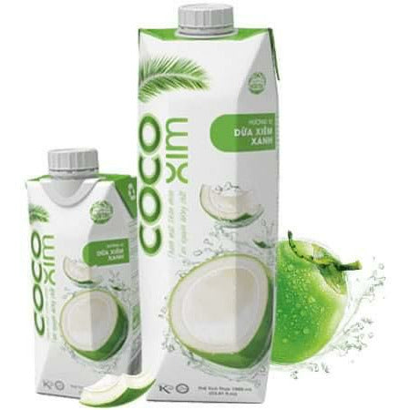 Nước dừa xiêm xanh Cocoxim 1L