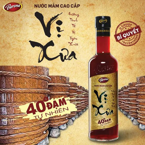 Nước mắm Vị Xưa 500ml (chai lớn)