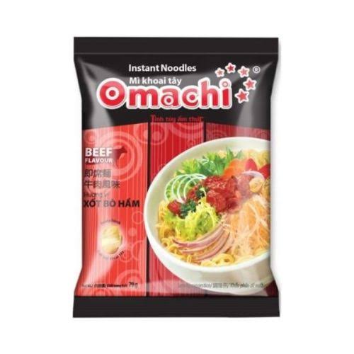 Omachiラーメン　ビーフシチュー風味